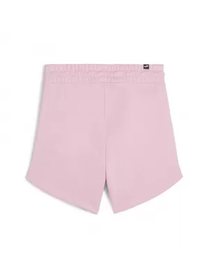 Pantaloni scurți de damă PUMA ESS HIGH WAIST SHORTS 848339-30 ROZ