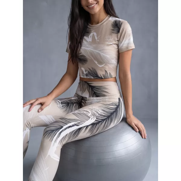  Jambiere lungi premium de damă ALTISPORT VOJ/ALW001LEG01 MARO 