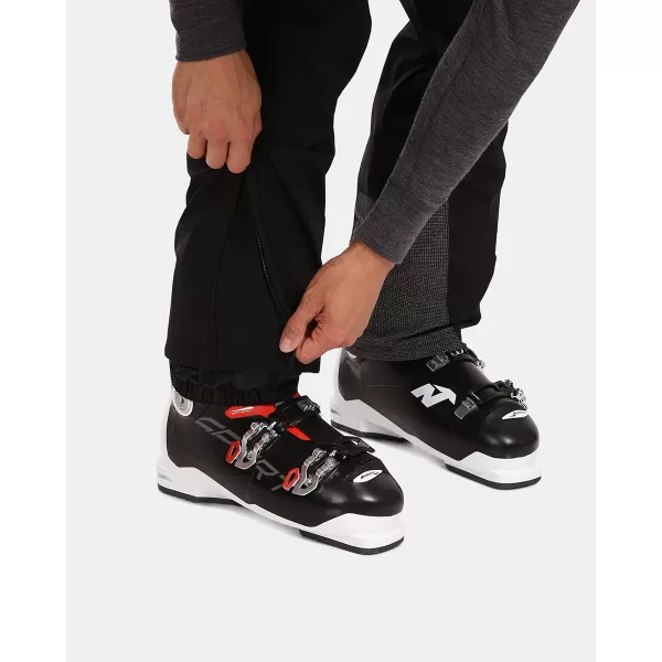  Pantaloni de schi pentru bărbați KILPI RHEA-M UM0409KI NEGRU 