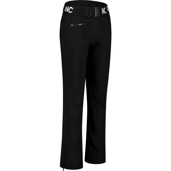  Pantaloni de schi softshell pentru femei NORDBLANC PROFOUND NBWP7940 NEGRU 