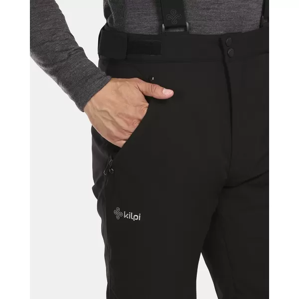  Pantaloni de schi pentru bărbați KILPI METHONE-M UM0405KI NEGRU 