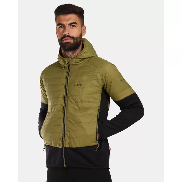  Jachetă pentru bărbați KILPI GARES-M UM0130KI VERDE 