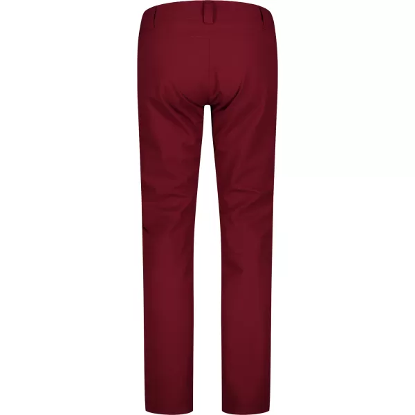  Pantaloni de exterior impermeabili pentru femei NORDBLANC PEACEFUL NBFPL7961 BURGUNDIA 