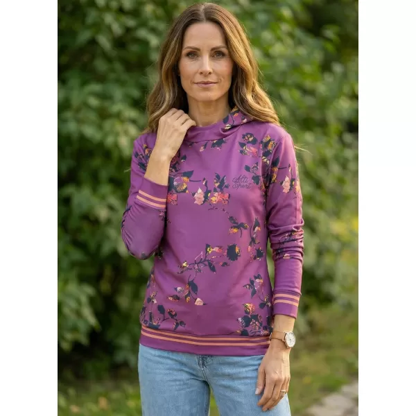  Hanorac premium pentru femei ALTISPORT VOJ/ALW024MI01 VIOLET 
