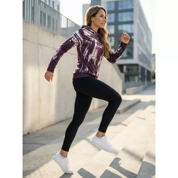  Hanorac funcțional premium pentru femei ALTISPORT VOJ/ALW010MI01 VIOLET 