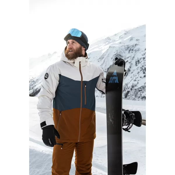  Jachetă de schi pentru bărbați NORDBLANC NIVAL NBWJM7923 ALBASTRU 