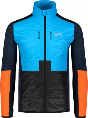 Jachetă sport pentru bărbați NORDBLANC MULTISPORT NBWJM7985 ALBASTRU REGAL