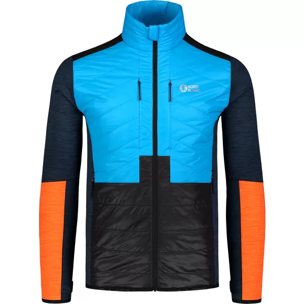 Jachetă sport pentru bărbați NORDBLANC MULTISPORT NBWJM7985 ALBASTRU REGAL 