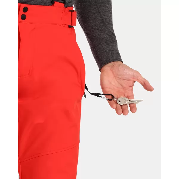  Pantaloni de schi pentru bărbați KILPI RHEA-M UM0409KI ROŞU 