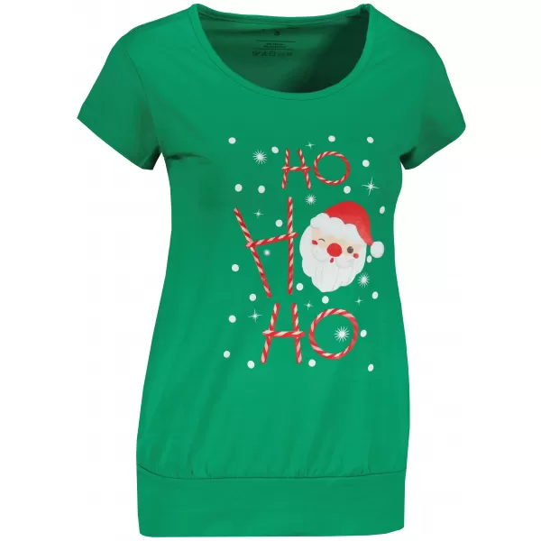  Tricou pentru femei ALTISPORT VANOCE03W120 VERDE MEDIU 
