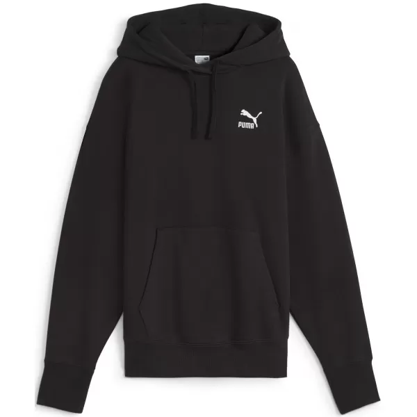  Hanorac de dama PUMA BETTER RELAXED HOODIE 624227-01 NEGRU 
