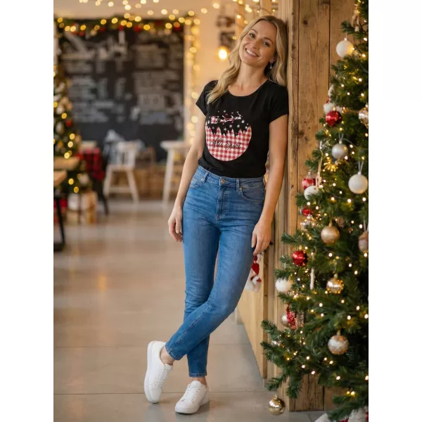  Tricou pentru femei ALTISPORT VANOCE01W122 NEGRU 