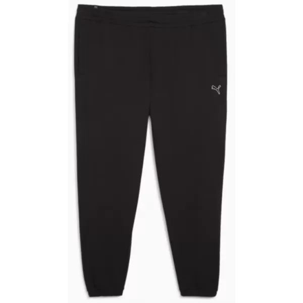  Pantaloni de trening pentru bărbați PUMA BETTER ESSENTIALS SWEATPANTS 675980-01 NEGRU 
