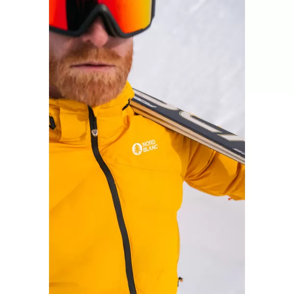  Geaca de iarna pentru barbati NORDBLANC BRILLIANCY NBWJM7926 CHIHLIMBAR 