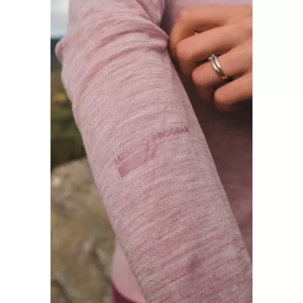  Tricou termic de damă HUSKY MEROW L ROZ DECOLORAT 