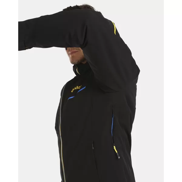  Jachetă de schi pentru bărbați KILPI KILLY-M UM0107KI NEGRU 