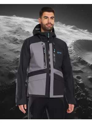 Jachetă pentru bărbați KILPI LTD ARCHER-M UM0140KI NEGRU