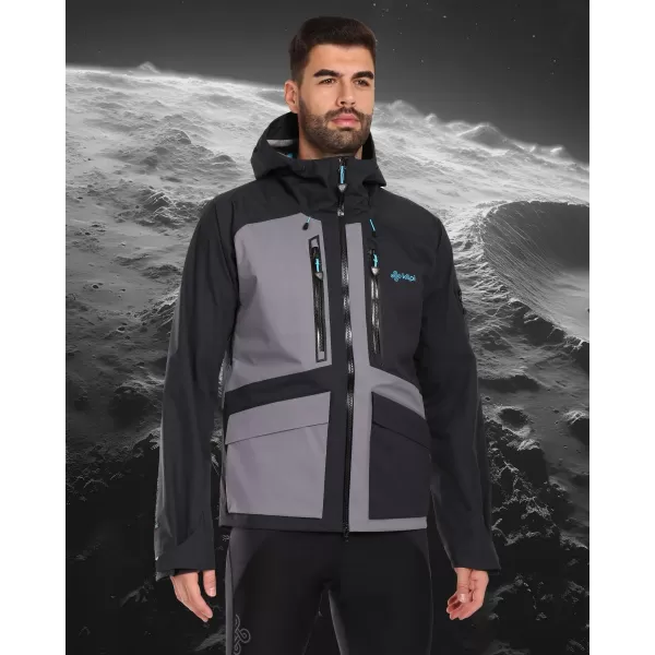  Jachetă pentru bărbați KILPI LTD ARCHER-M UM0140KI NEGRU 