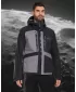 Jachetă pentru bărbați KILPI LTD ARCHER-M UM0140KI NEGRU