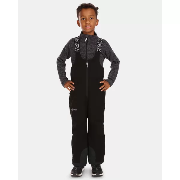  Pantaloni de schi pentru copii KILPI CHARLIE-J UJ0402KI NEGRU 