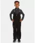 Pantaloni de schi pentru copii KILPI CHARLIE-J UJ0402KI NEGRU