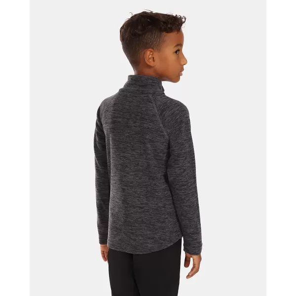  Hanorac fleece pentru copii KILPI ALMERI-J UJ0204KI GRI ÎNCHIS 