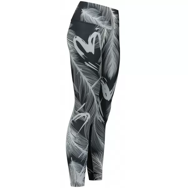  Jambiere lungi premium de damă ALTISPORT VOJ/ALW001LEG01 GRI INCHIS 