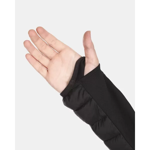  Jachetă izolată de damă KILPI ACTIS-W UL0117KI NEGRU 
