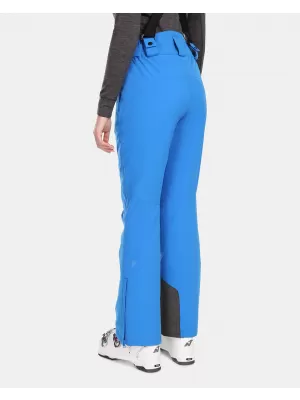 Pantaloni de schi pentru femei KILPI ELARE-W UL0406KI ALBASTRU