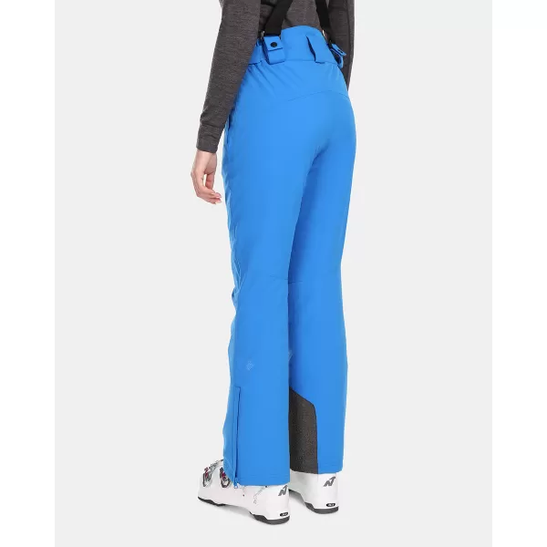  Pantaloni de schi pentru femei KILPI ELARE-W UL0406KI ALBASTRU 