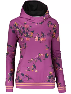 Hanorac premium pentru femei ALTISPORT VOJ/ALW024MI01 VIOLET
