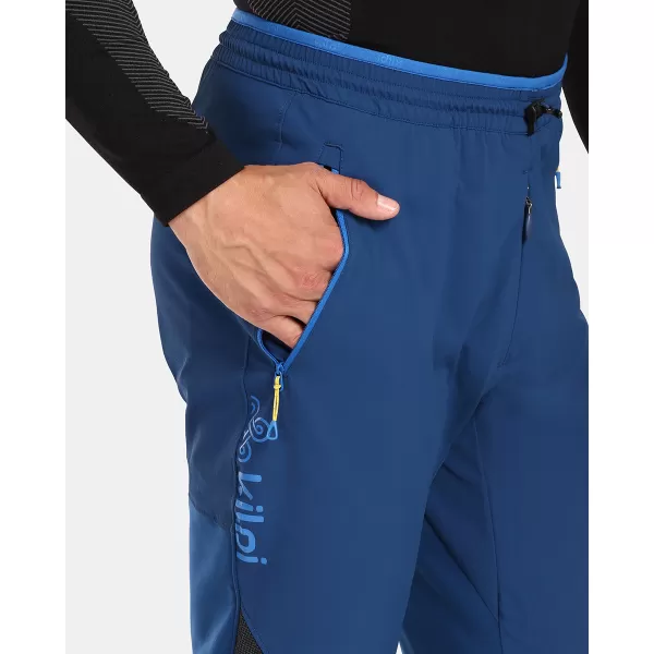 Pantaloni pentru bărbați KILPI NUUK-M UM0411KI ALBASTRU ÎNCHIS 