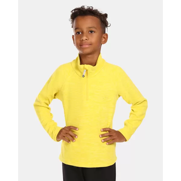  Hanorac fleece pentru copii KILPI ALMERI-J UJ0204KI CHIHLIMBAR 