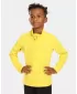 Hanorac fleece pentru copii KILPI ALMERI-J UJ0204KI CHIHLIMBAR