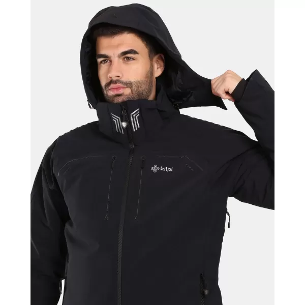  Jachetă de schi pentru bărbați KILPI LTD ASTER-M UM0141KI NEGRU 