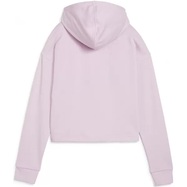  Hanorac de dama PUMA ESS CROPPED LOGO HOODIE TR 586870-60 ROZ 