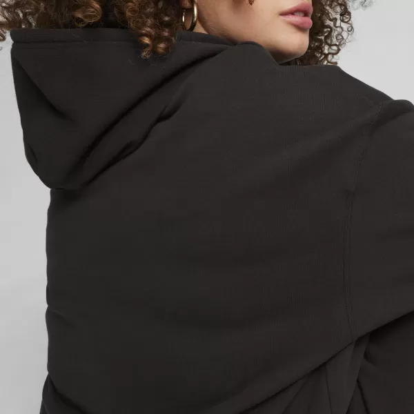 Hanorac de dama PUMA BETTER RELAXED HOODIE 624227-01 NEGRU 