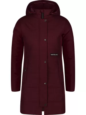 Palton de iarnă de damă NORDBLANC MYSTIQUE NBWJL7943 BURGUNDIA