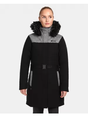 Palton de iarnă de damă KILPI KETRINA-W UL0129KI NEGRU