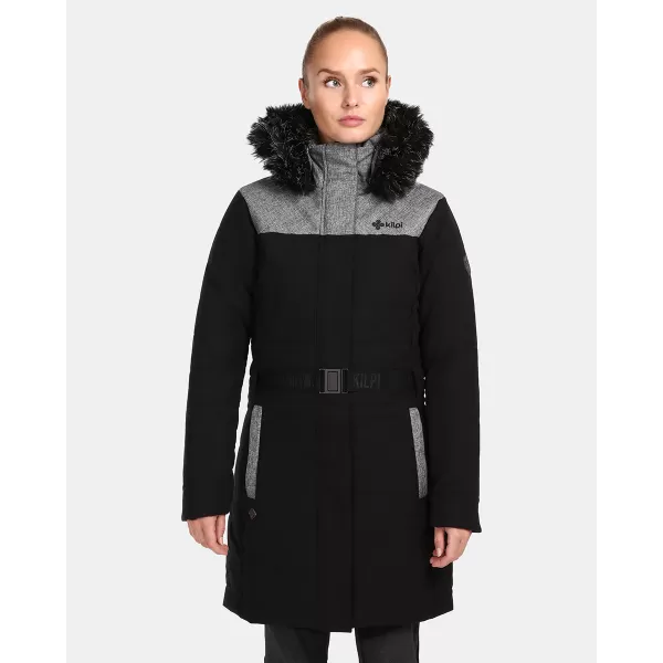  Palton de iarnă de damă KILPI KETRINA-W UL0129KI NEGRU 