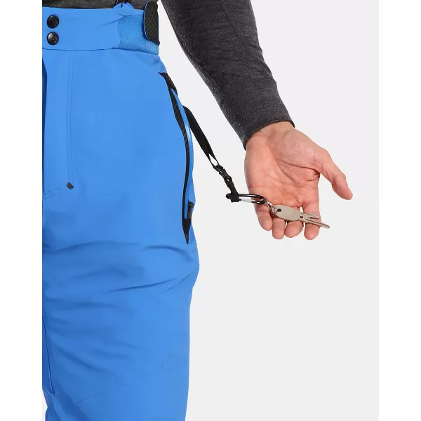  Pantaloni de schi pentru bărbați KILPI LEGEND-M UM0404KI ALBASTRU 
