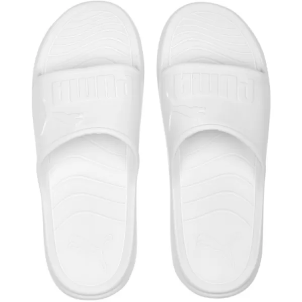  Papuci de damă PUMA POPCAT 20 INJEX 389081-01 ALB 