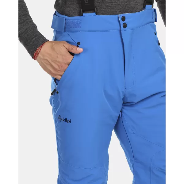 Pantaloni de schi pentru bărbați KILPI METHONE-M UM0405KI ALBASTRU 