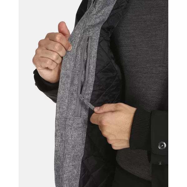  Geaca de iarna pentru barbati KILPI ALPHA-M UM0127KI NEGRU 