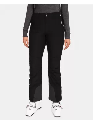 Pantaloni de schi pentru femei KILPI GABONE-W UL0425KI NEGRU