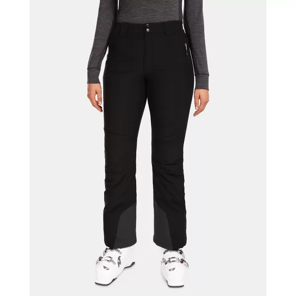  Pantaloni de schi pentru femei KILPI GABONE-W UL0425KI NEGRU 
