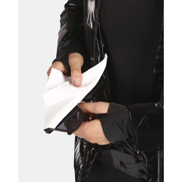  Jachetă de schi pentru femei KILPI DALILA-W UL0132KI NEGRU 