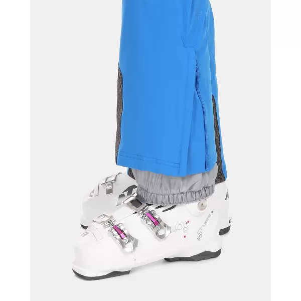  Pantaloni de schi pentru femei KILPI ELARE-W UL0406KI ALBASTRU 