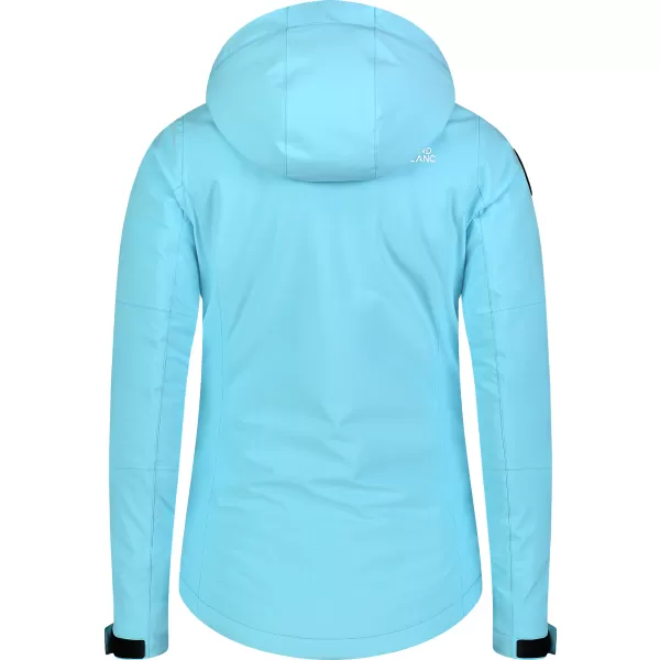  Jachetă de schi pentru femei NORDBLANC CREVASSE NBWJL7932 ALBASTRU DESCHIS 