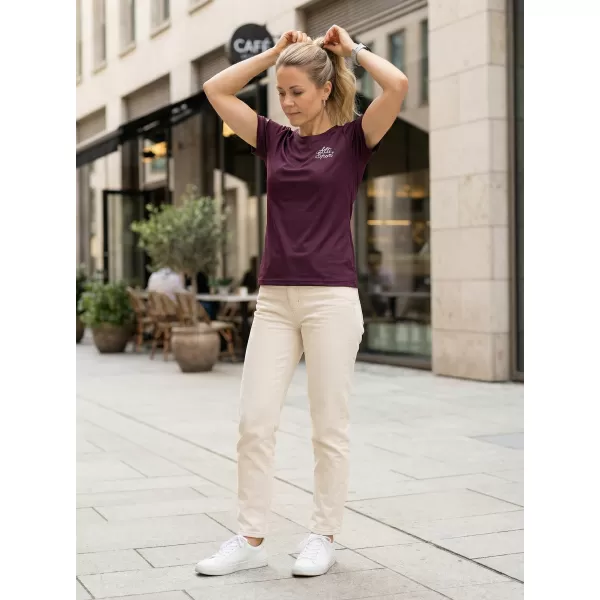  Tricou funcțional premium pentru femei ALTISPORT VOJ/ALW000TR01 VIOLET 